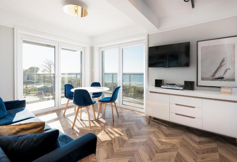 Апартаменты Deluxe 1 Спальня Вид на Море, Al Mare   Apartamenty I Pokoje