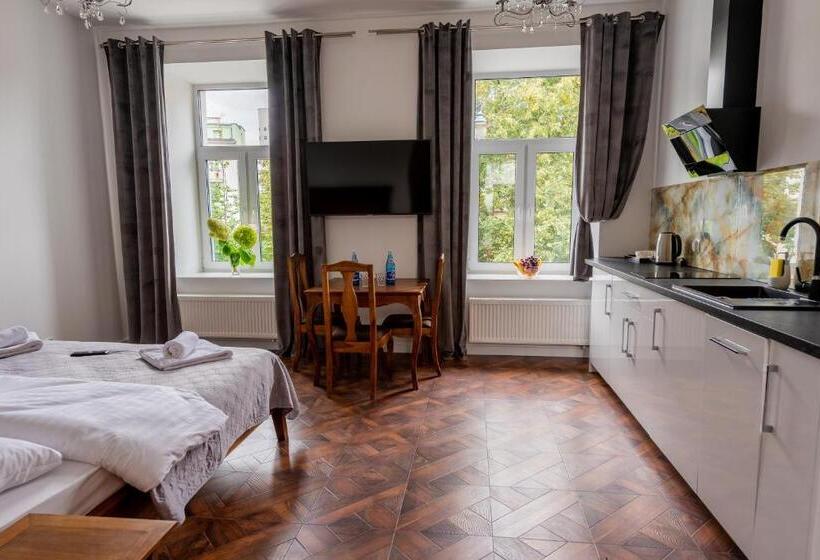 Апартаменты 1 Спальня, Kamienica Zamenhofa   Apartamenty Na Wynajem