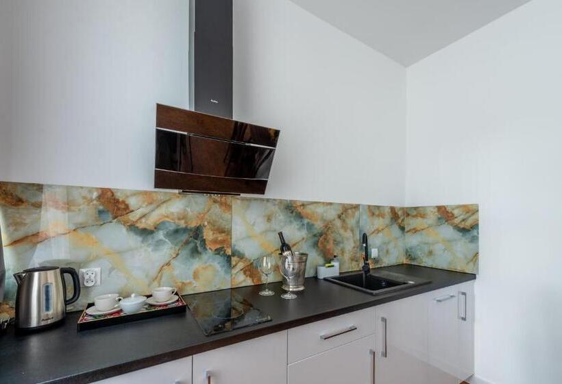 Номер Deluxe, Kamienica Zamenhofa   Apartamenty Na Wynajem