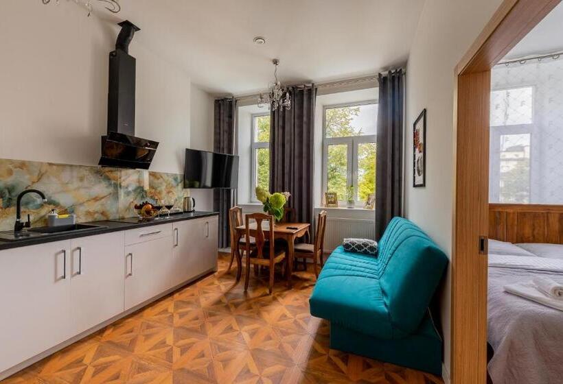 Апартаменты 1 Спальня, Kamienica Zamenhofa   Apartamenty Na Wynajem