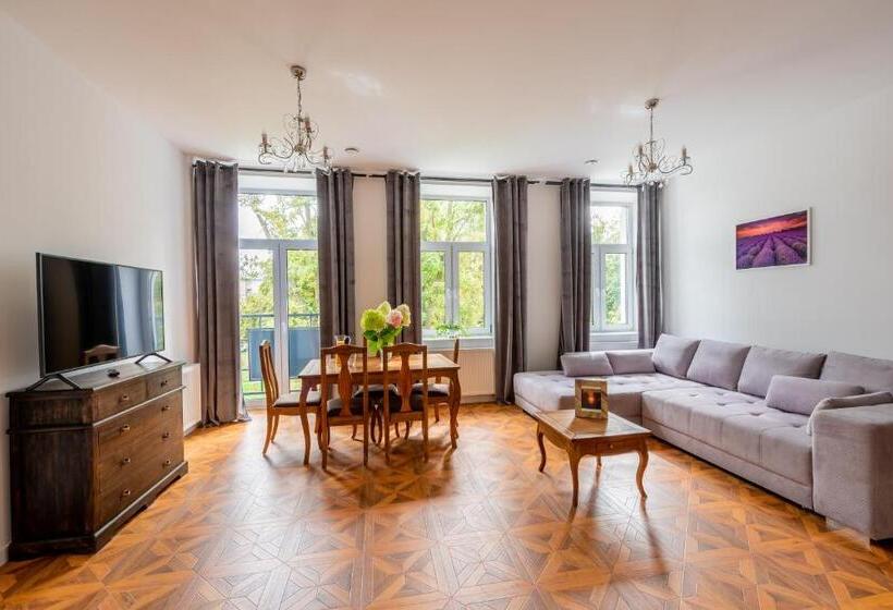Апартаменты Deluxe 1 Спальня, Kamienica Zamenhofa   Apartamenty Na Wynajem