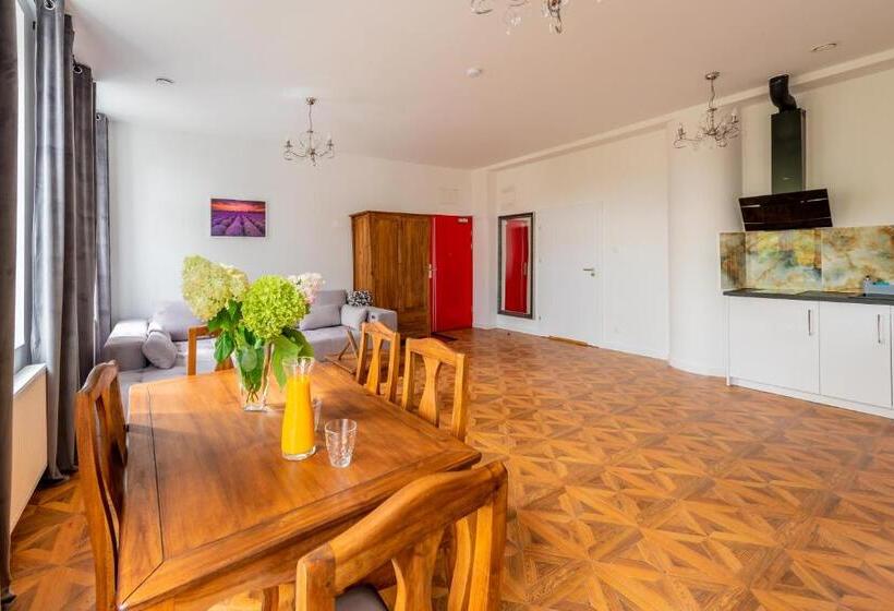 Апартаменты Deluxe 1 Спальня, Kamienica Zamenhofa   Apartamenty Na Wynajem