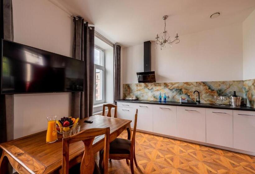 Номер Дюплекс, Kamienica Zamenhofa   Apartamenty Na Wynajem