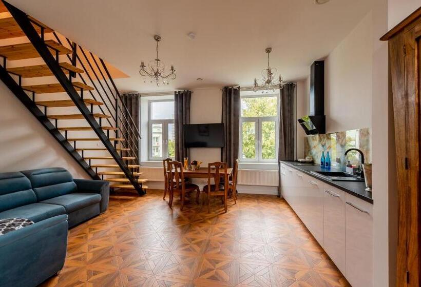 Номер Дюплекс, Kamienica Zamenhofa   Apartamenty Na Wynajem