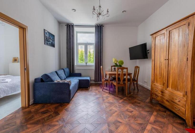 Четырехместный Номер Deluxe, Kamienica Zamenhofa   Apartamenty Na Wynajem