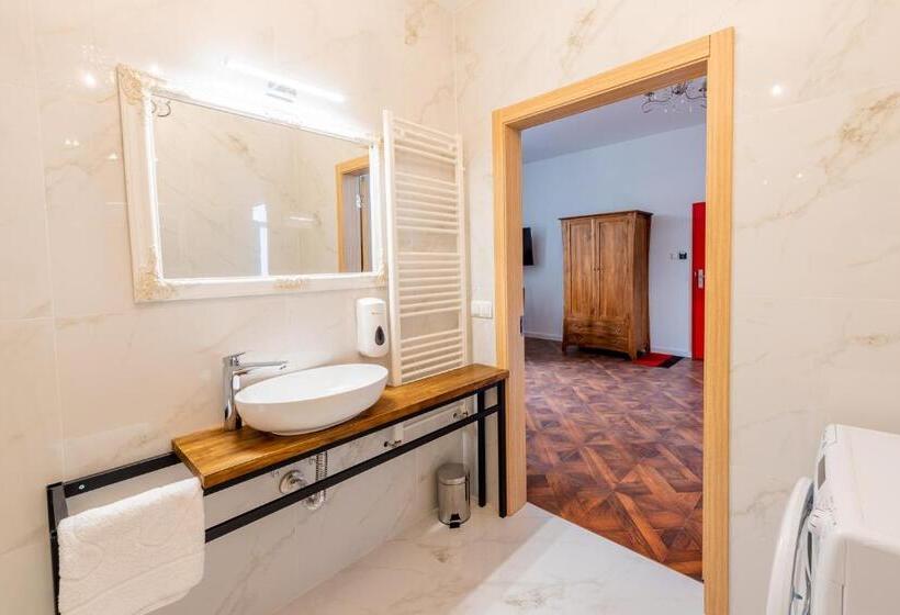 Четырехместный Номер Deluxe, Kamienica Zamenhofa   Apartamenty Na Wynajem