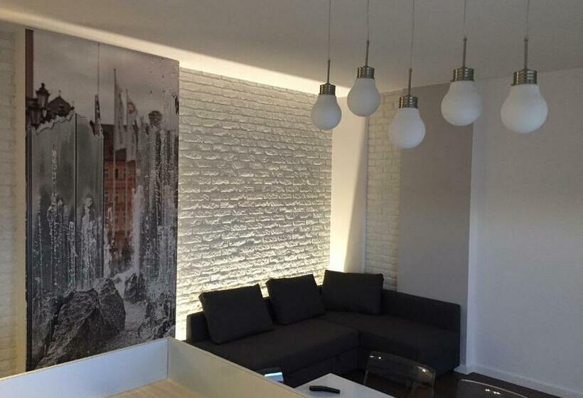 Студия Стандарт, Q Apartamenty