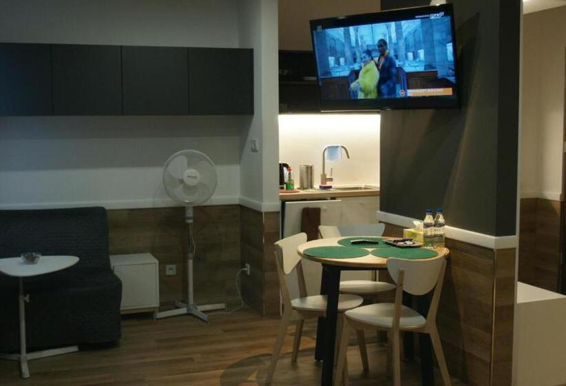 Апартаменты 1 Спальня, Q Apartamenty