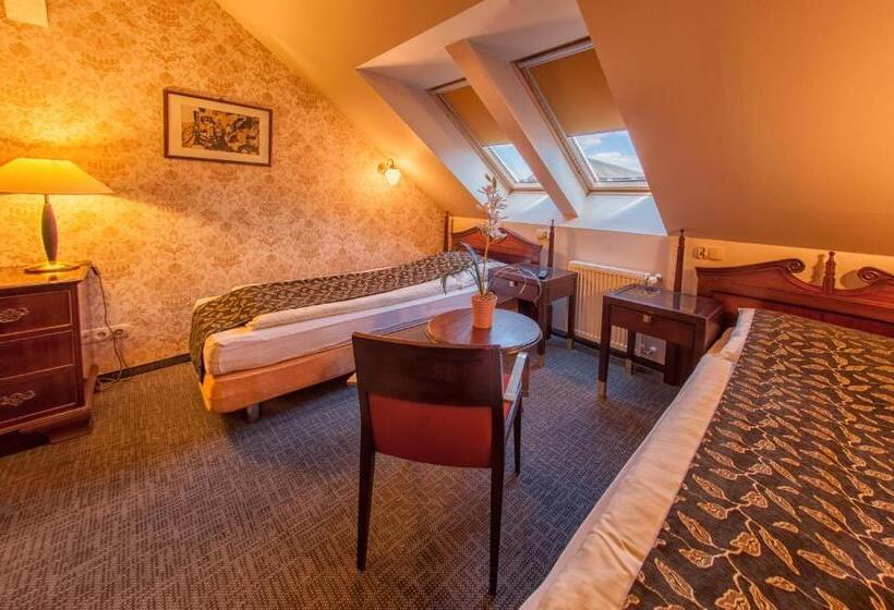 اتاق استاندارد سه نفره, Arkadia Gościniec Klima,parking,ogród