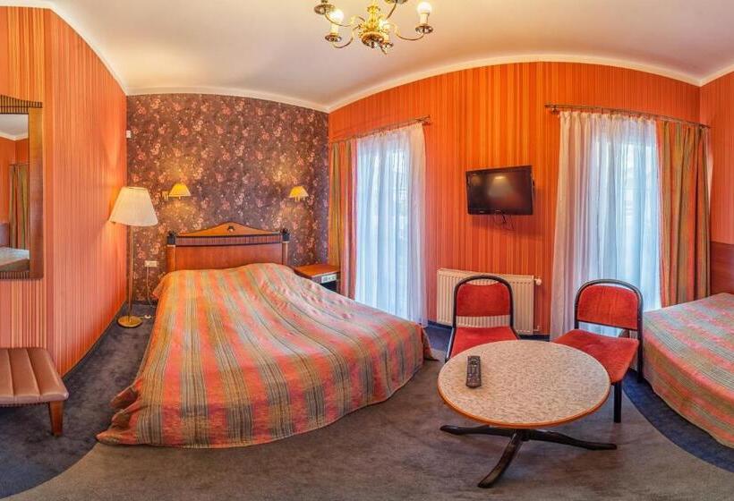 اتاق استاندارد سه نفره, Arkadia Gościniec Klima,parking,ogród