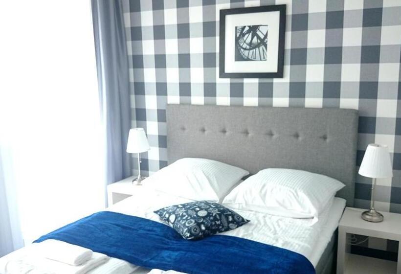 Номер Deluxe с Балконом, Willa Długa No. 4 Bed & Breakfast