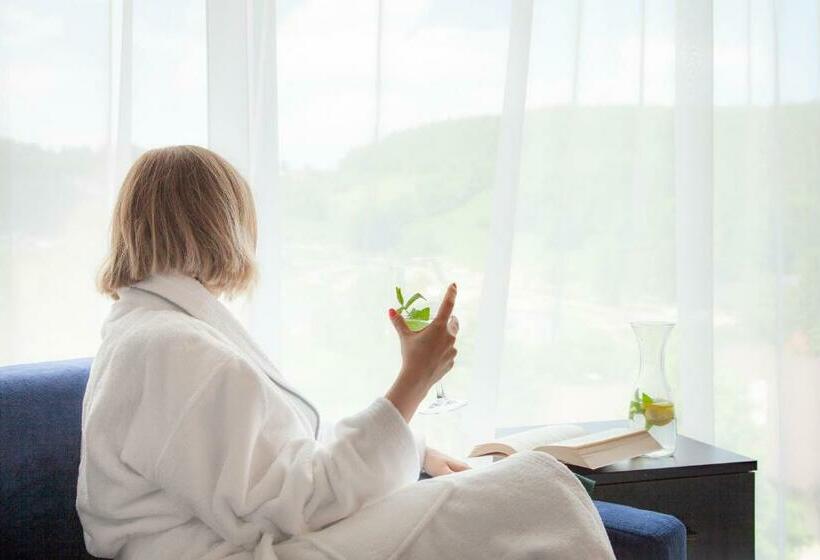 디럭스 룸, Biała Perła   Czarna Góra Resort
