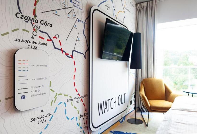 Номер Deluxe, Biała Perła   Czarna Góra Resort