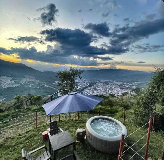 Номер Deluxe Кровать Кинг, El Gran Mirador