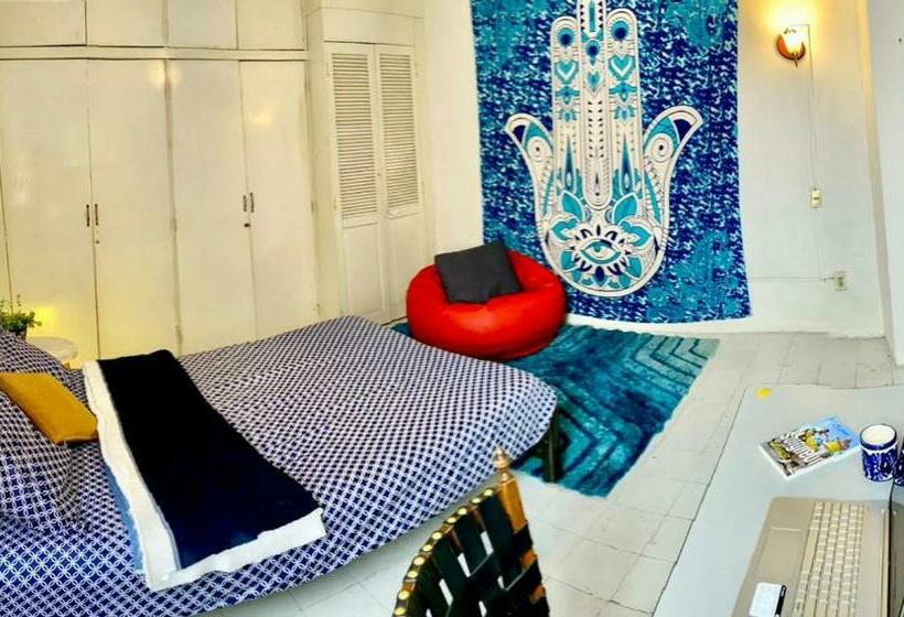 اتاق استاندارد با سرویس بهداشتی مشترک, Free Spirit Hostel Guadalajara