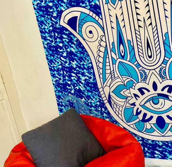 اتاق استاندارد با سرویس بهداشتی مشترک, Free Spirit Hostel Guadalajara