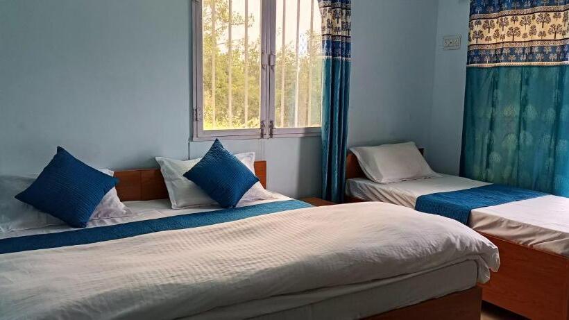 디럭스 룸, Nitya Village Retreat