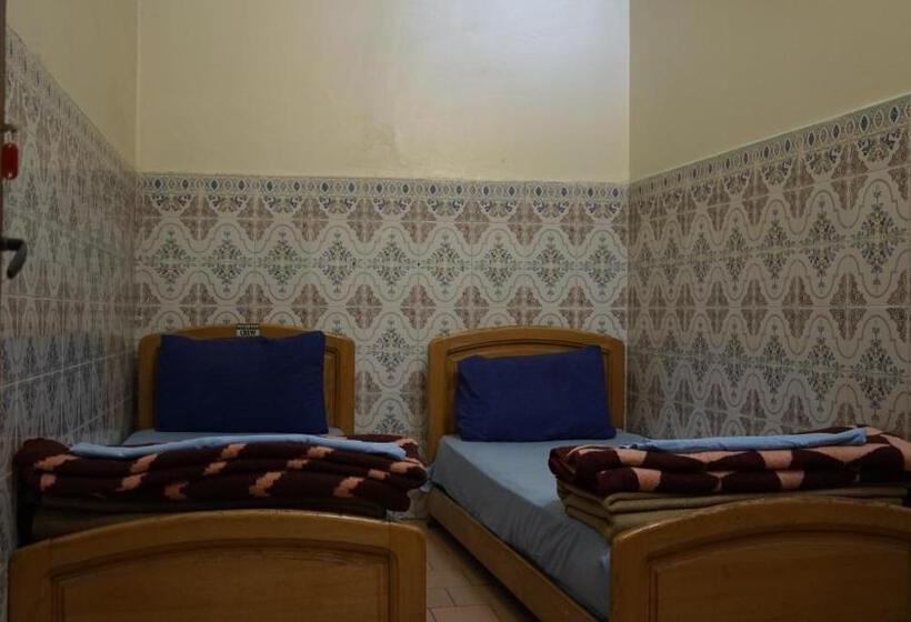 标准单人间, Auberges Des Jeunes Casablanca