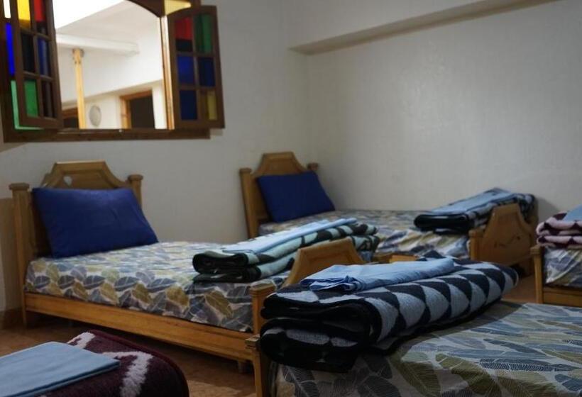 共用房间的床, Auberges Des Jeunes Casablanca