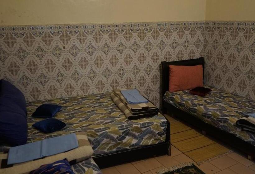 高级家庭房间, Auberges Des Jeunes Casablanca