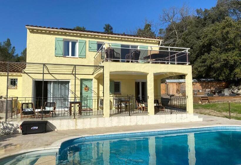 Номер Стандарт Вид на Бассейн, L Eveil En Provence