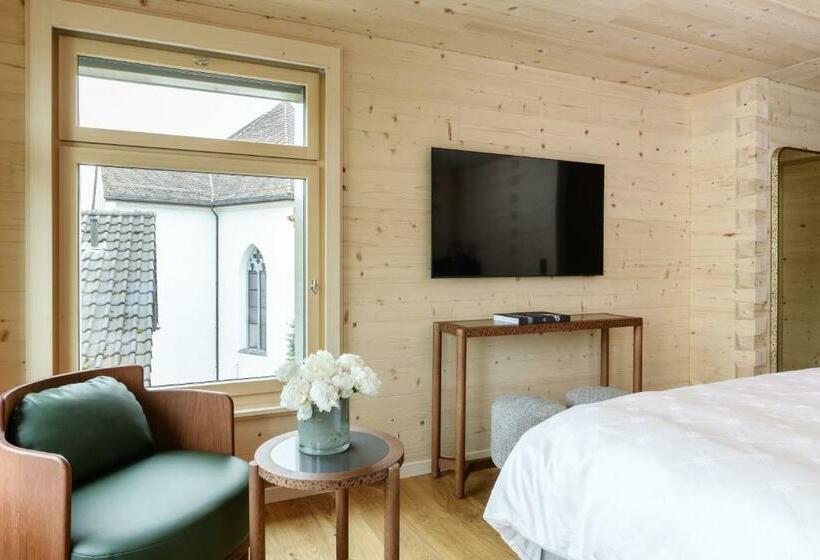 Premium room w/ mountain view, Appenzeller Huus Löwen