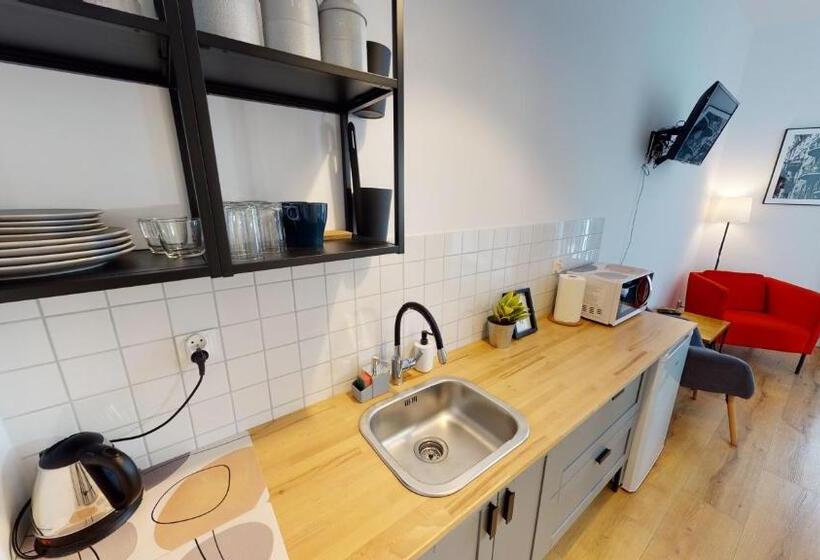 استودیوی استاندارد, Prince Witold Apartments Near The Market Square 43 Księcia Witolda Street