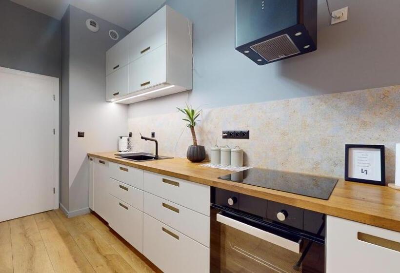 آپارتمان لوکس 1 خوابه, Prince Witold Apartments Near The Market Square 43 Księcia Witolda Street