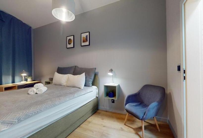 آپارتمان لوکس 1 خوابه, Prince Witold Apartments Near The Market Square 43 Księcia Witolda Street