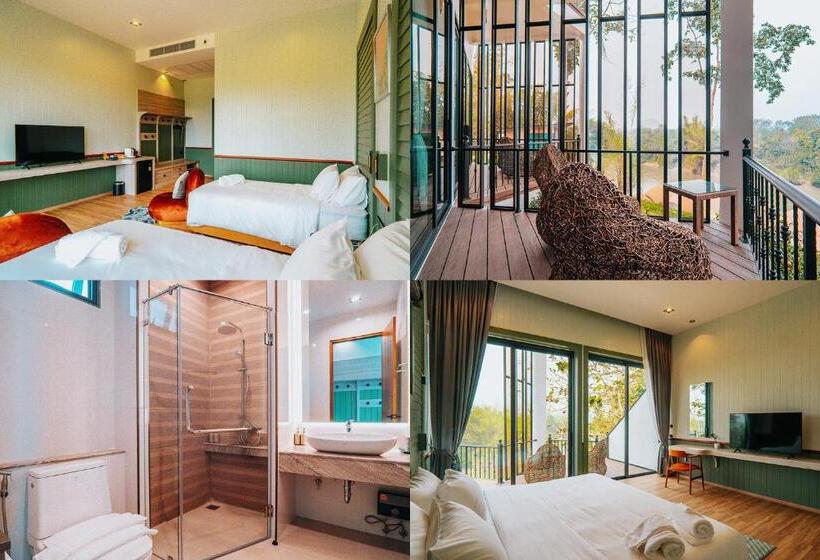 Стандартный Номер Кровать Кинг, Veevaree Riverkwai Resort