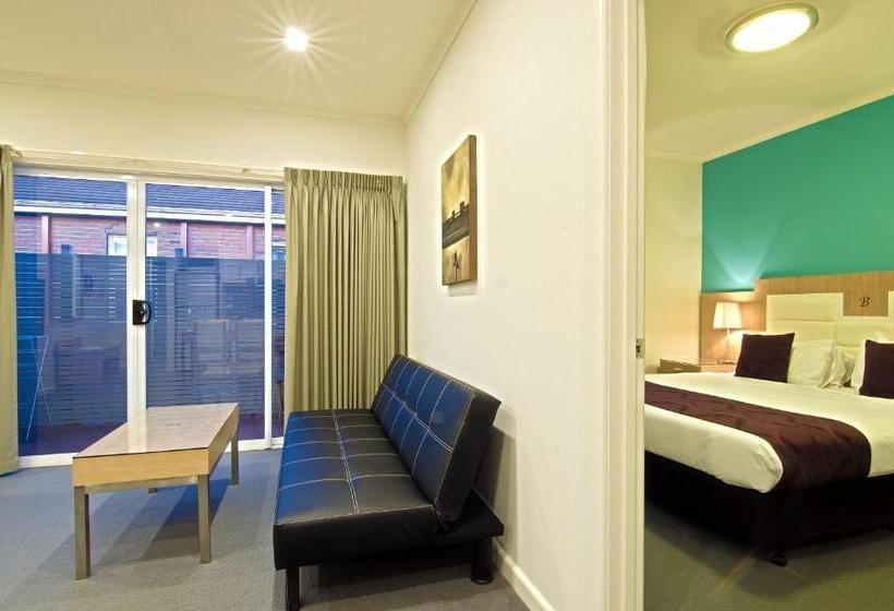 침실 2개 디럭스 아파트, Brighton Serviced Apartments