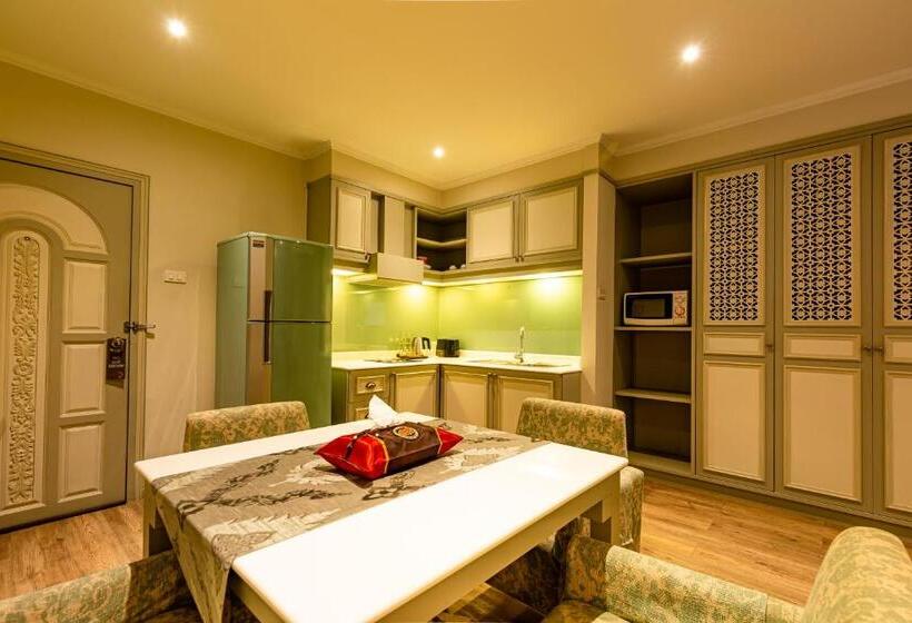 デラックスジュニアスイート, Anantasila Beach Resort Hua Hin
