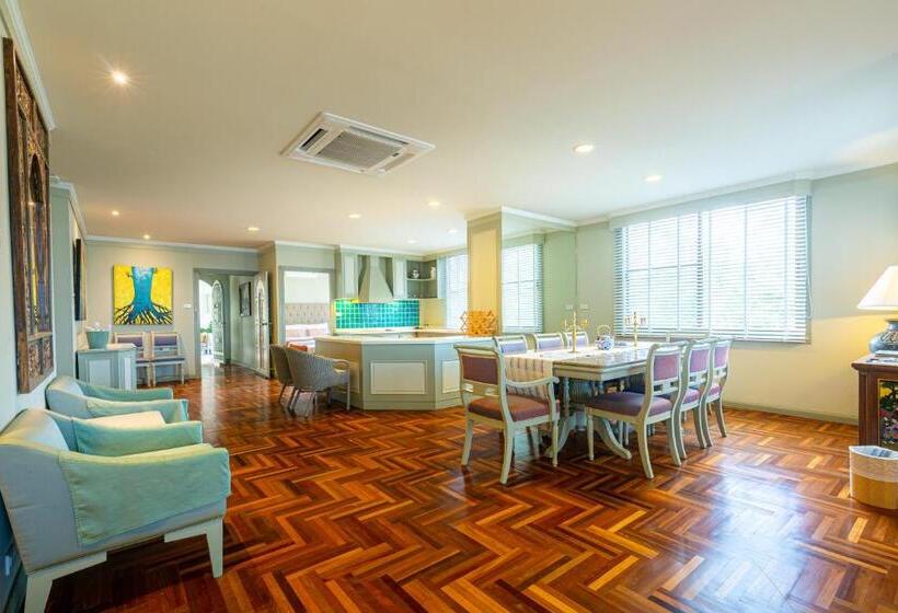デラックススイート２ベッドルーム, Anantasila Beach Resort Hua Hin