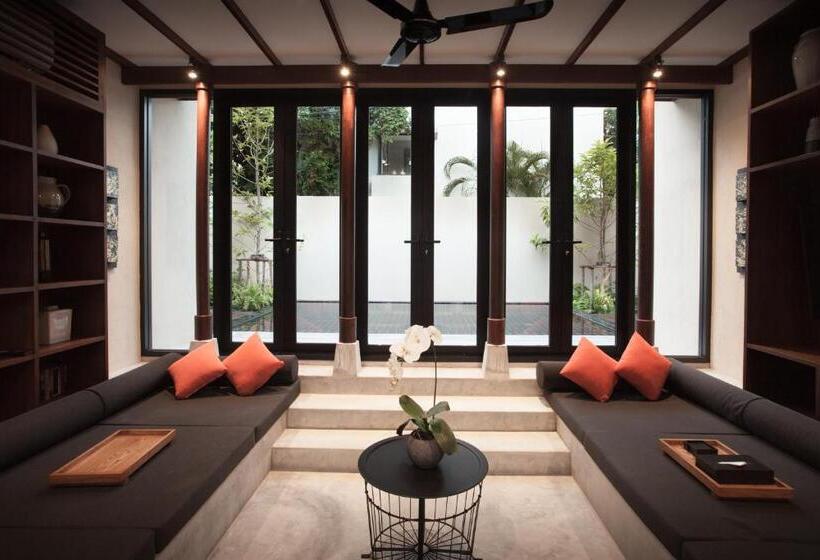 デラックスビラの１ベッドルーム, Anantasila Beach Resort Hua Hin