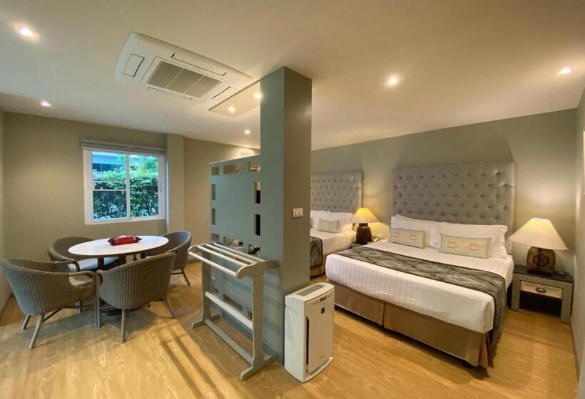 デラックスルーム, Anantasila Beach Resort Hua Hin