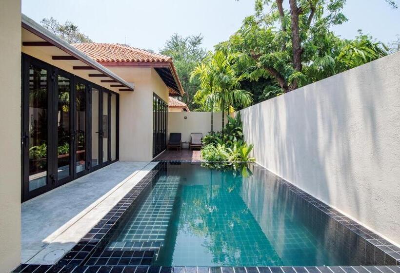 デラックスビラの１ベッドルーム, Anantasila Beach Resort Hua Hin