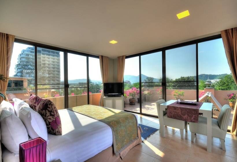 ペントハウスルーム, Anantasila Beach Resort Hua Hin