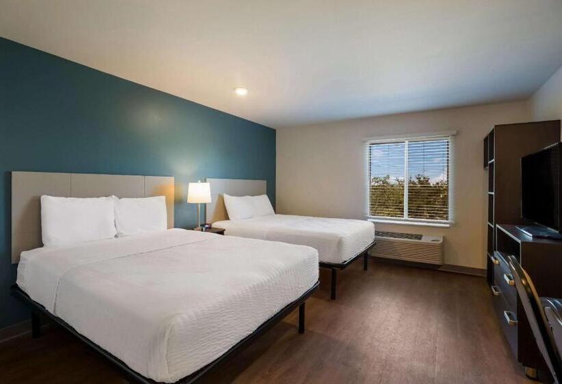 Номер Стандарт 2 Двуспальные Кровати, Woodspring Suites Orlando West  Clermont