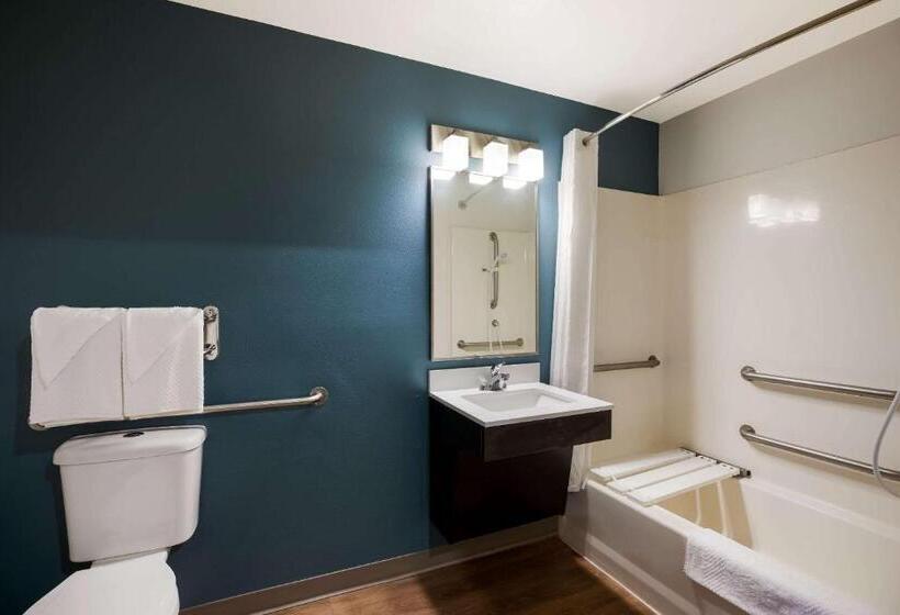 Номер Стандарт Адаптированный для Инвалидов, Woodspring Suites Orlando West  Clermont