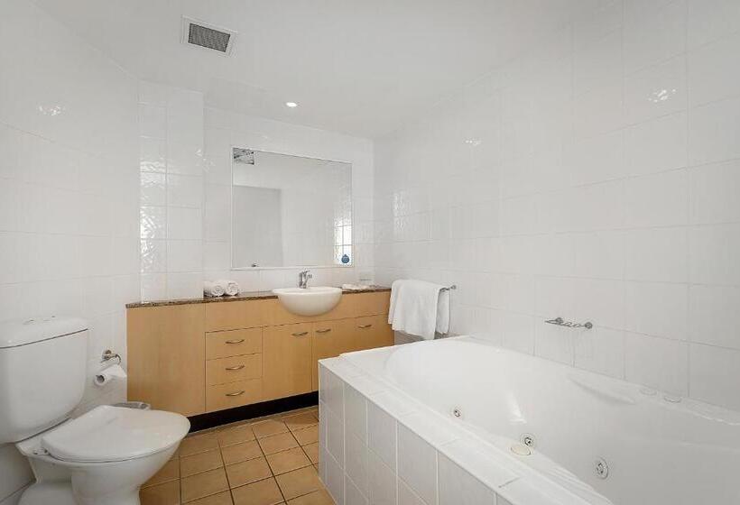 침실 3개 바다 전망 아파트, Kirra Beach Apartments