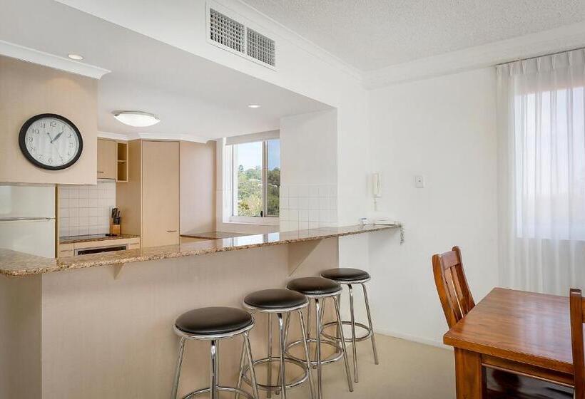 침실 3개 바다 전망 아파트, Kirra Beach Apartments