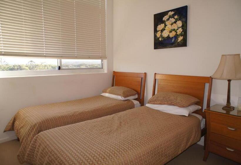 1침실 펜트하우스 아파트, Kirra Beach Apartments