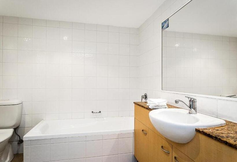 침실 2개 바다 전망 아파트, Kirra Beach Apartments