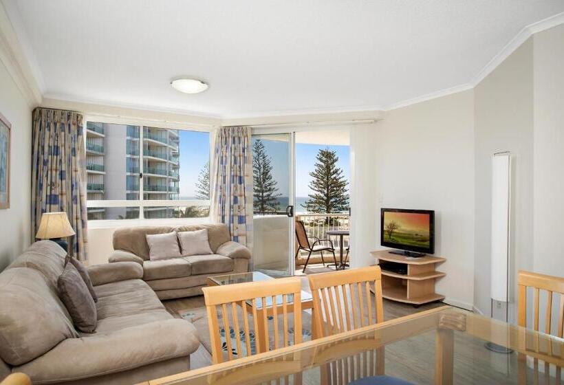 스탠다드 스튜디오 바다 전망, Kirra Beach Apartments