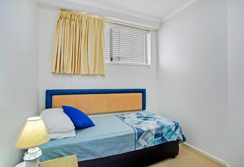 스탠다드 스튜디오 바다 전망, Kirra Beach Apartments