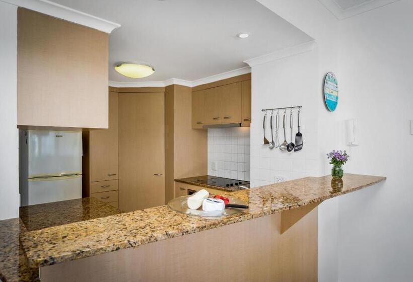 침실 1개 아파트, Kirra Beach Apartments