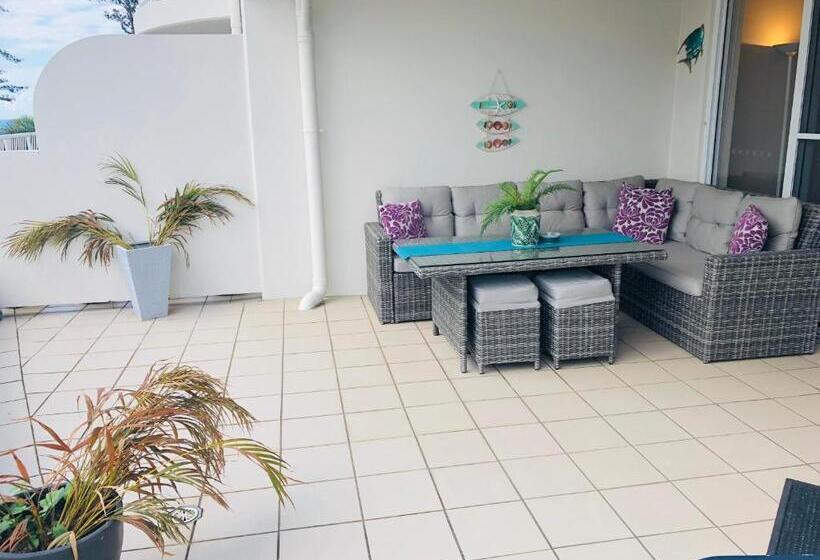 침실 1개 바다 전망 아파트, Kirra Beach Apartments