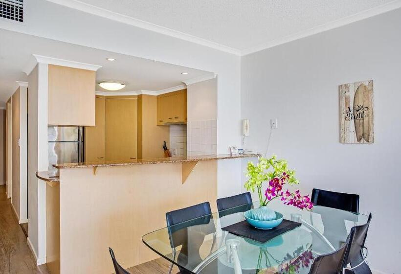 스탠다드 스튜디오 바다 전망, Kirra Beach Apartments