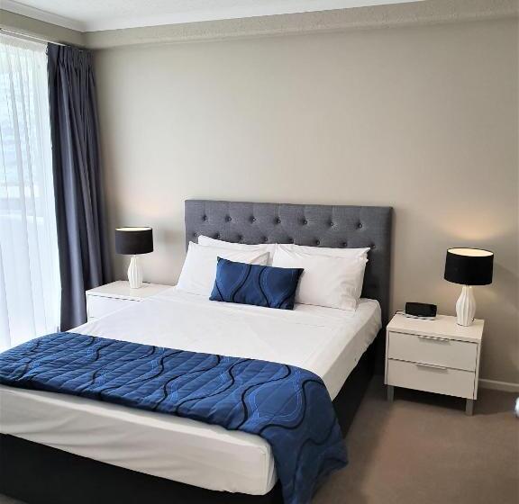 침실 1개 바다 전망 아파트, Kirra Beach Apartments