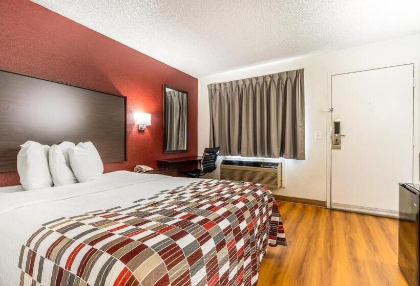 חדר דלוקס, Red Roof Inn Phoenix  Midtown